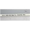 Image 4 : Capital Airlines Tin Sign