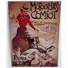 Image 1 : Comiot Motorcycles Metal Sign
