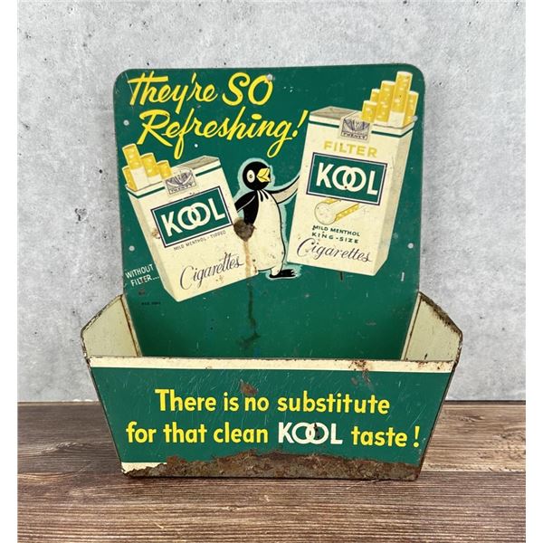 Kool Cigarettes Metal Matchbook Holder
