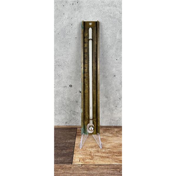 Brass Taylor Home Candy Thermometer