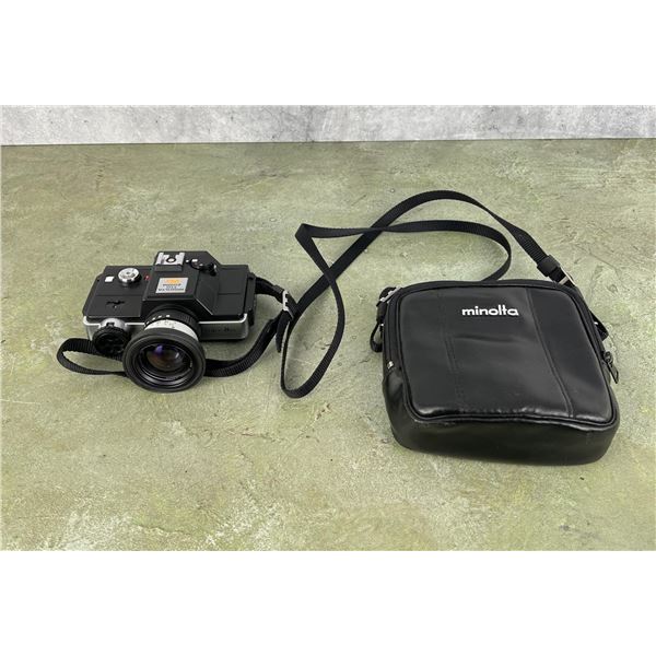 Minolta 110 Zoom SLR Camera