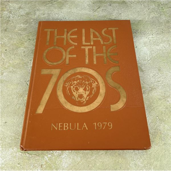 1979 Nebula Nova HS Redding California Yearbook