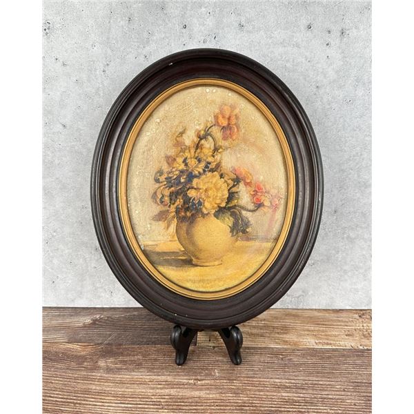 Flowers in Pot Still Life Print