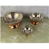 Image 5 : Set Of Copper Strainers Colanders