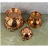 Image 6 : Set Of Copper Strainers Colanders