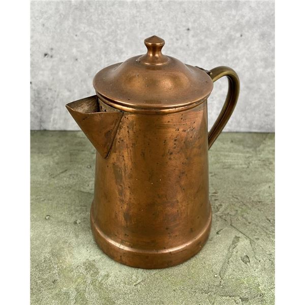 Copper Coffee Hot Chocolate Pot Portugal