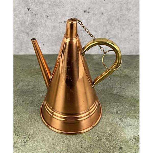 Copper Ale Warmer Taurus Portugal