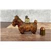 Image 3 : Syroco Scotty Dog Plaque & Lighter