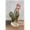 Image 2 : Painted Porcelain Rooster Figure Iran