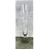 Image 1 : Etched Crystal Bud Vase