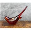 Image 1 : Fenton Glass Hand Painted Bird
