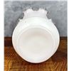 Image 4 : Fenton Glass Peach Crest Ruffled Vase
