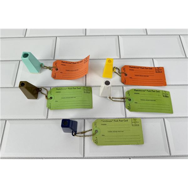 Plastichrome Peek Post Cards
