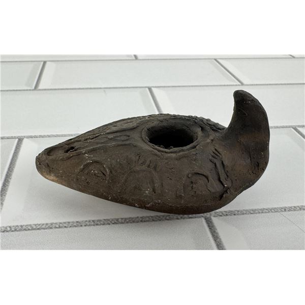 Roman Terra Cotta Oil Lamp