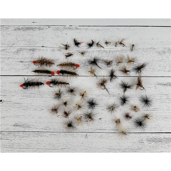 Collection of Montana Fishing Flies