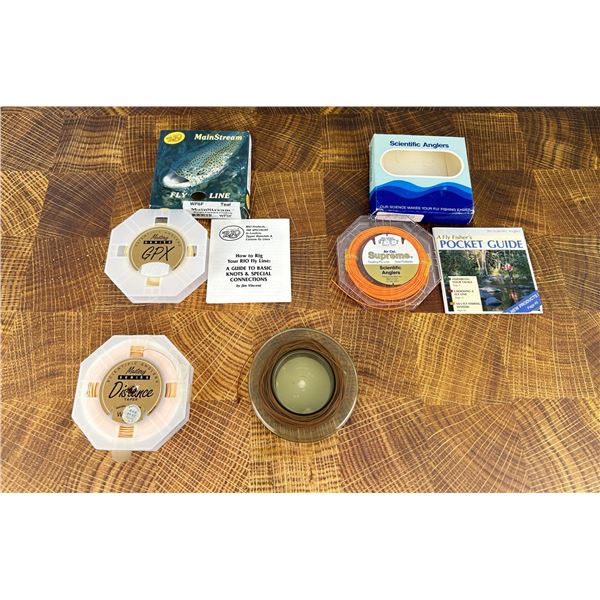 Group Of Fly Fishing Line