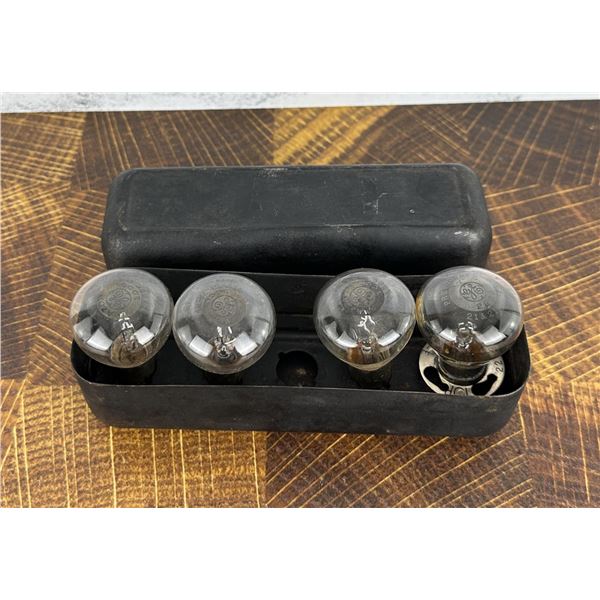 Antique GE Auto Headlight Replacement Bulbs