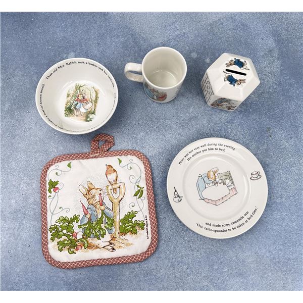 Wedgwood Peter Rabbit Items