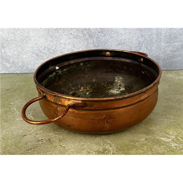Antique Copper Pot