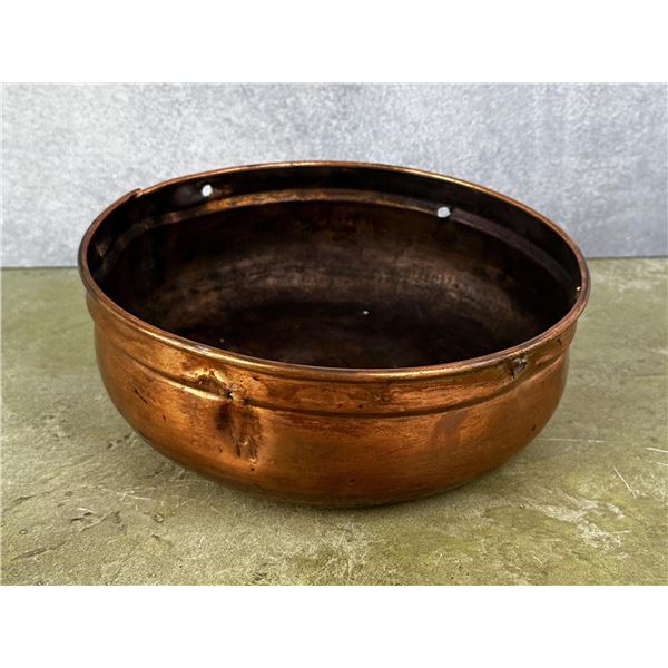 Antique Copper Pot