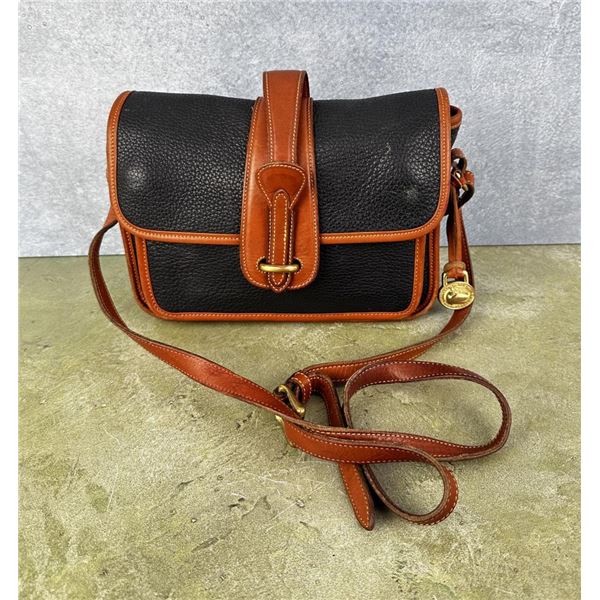 Dooney & Bourke Leather Shoulder Bag Purse