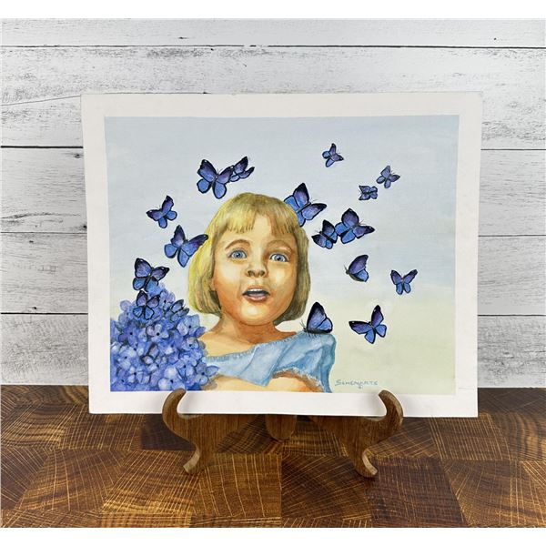 Tom Schenarts Watercolor Painting