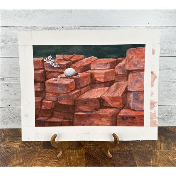 Tom Schenarts Watercolor Painting