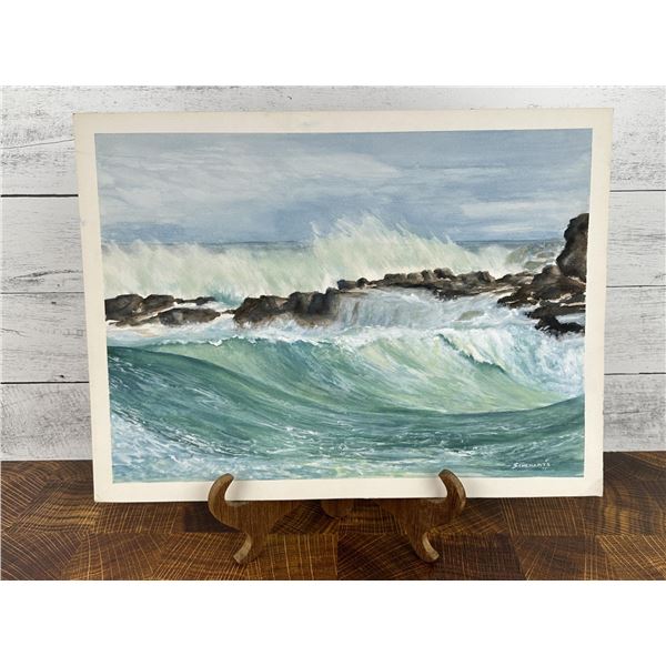 Tom Schenarts Watercolor Painting