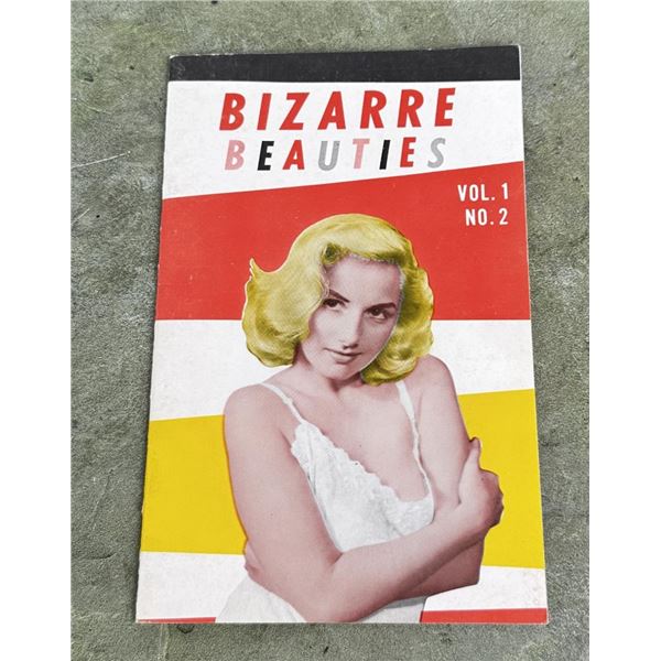 Bizarre Beauties Volume 1 Number 2 Risque Magazine