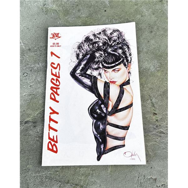 Betty Pages 7 Risque Magazine