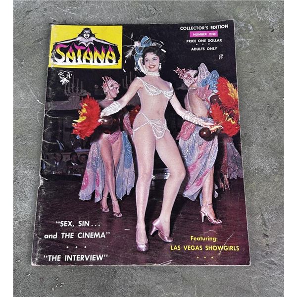Satana Magazine Volume 1 Number 1