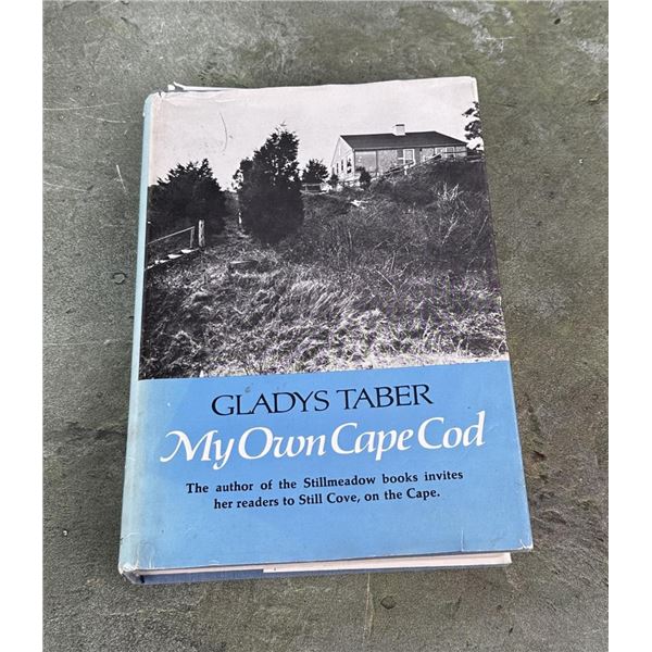My Own Cape Cod Author Signed