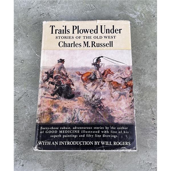 Trails Plowed Under Charles Russell