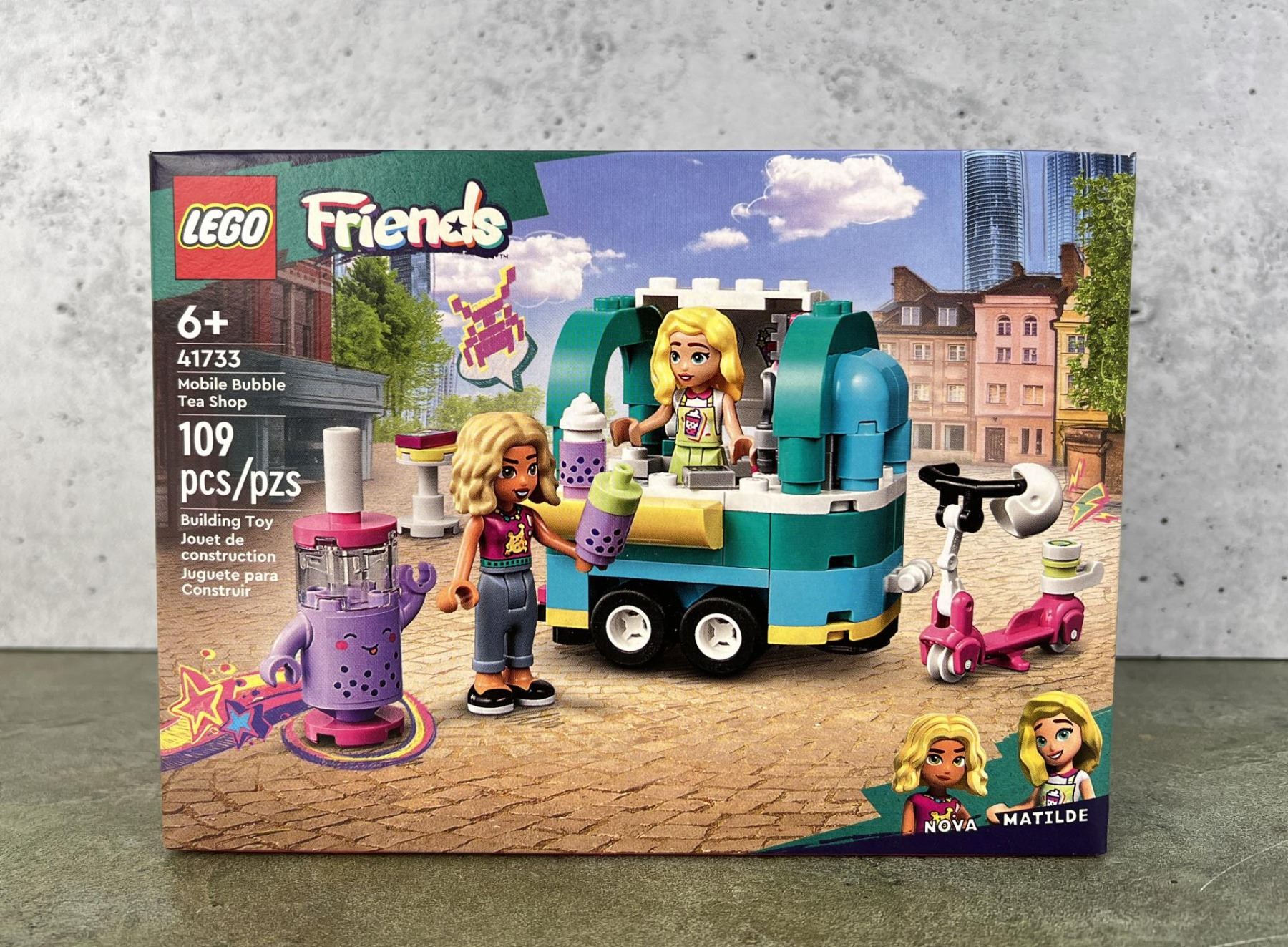 Lego Tea Lego Friends 41733 Mobile Bubble Tea shop