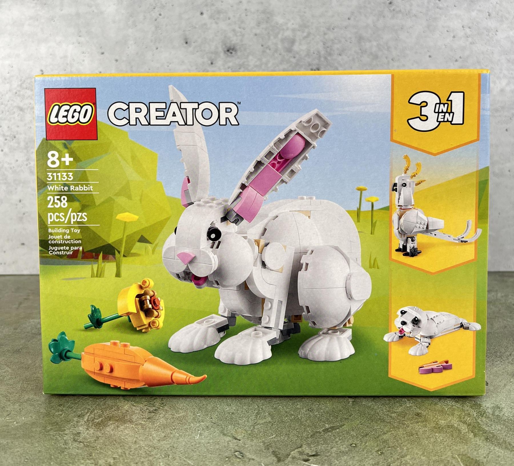 Lego Creator 31133 White Rabbit
