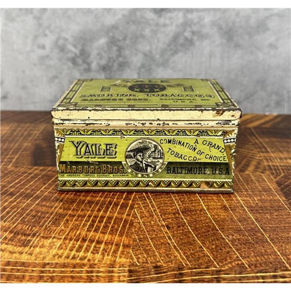 Yale Mixture XXX Smoking Tobacco Tin