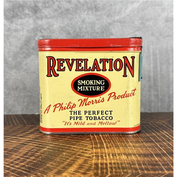 Revelation Pocket Tobacco Tin