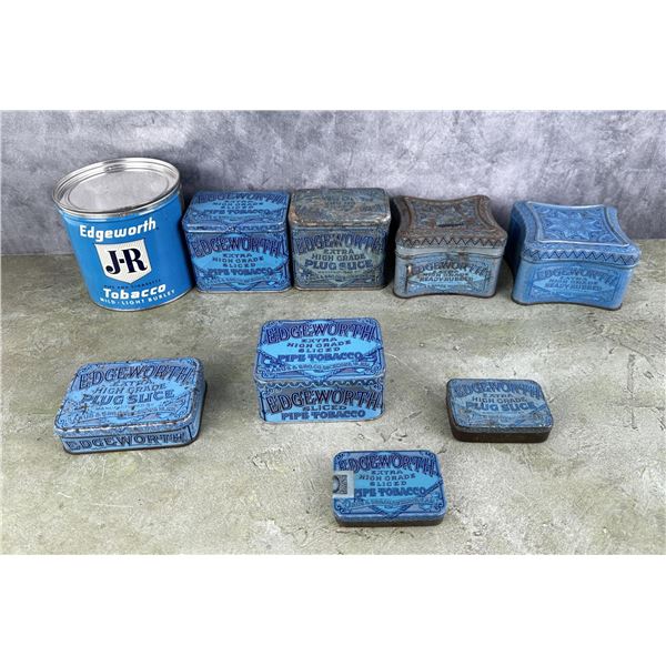 Edgeworth Cut Plug Tobacco Tin Collection