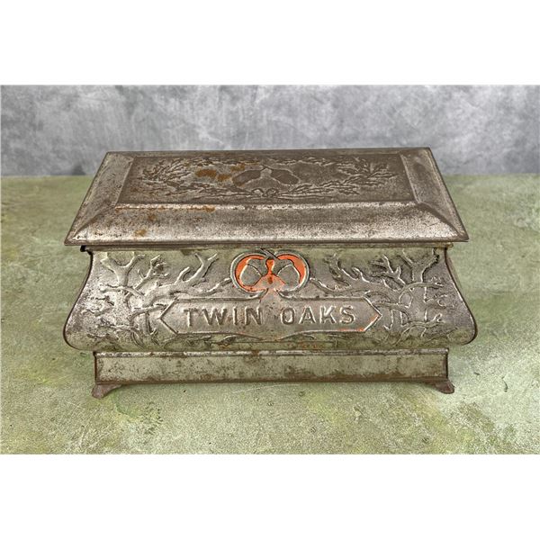 Twin Oaks Mixture Tobacco Tin