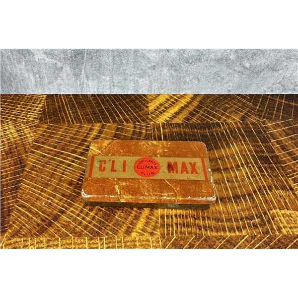 Lorillard's Climax Cut Plug Tobacco Tin