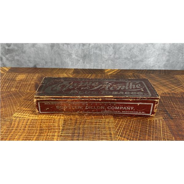 Creme de Menthe Plug Tobacco Box