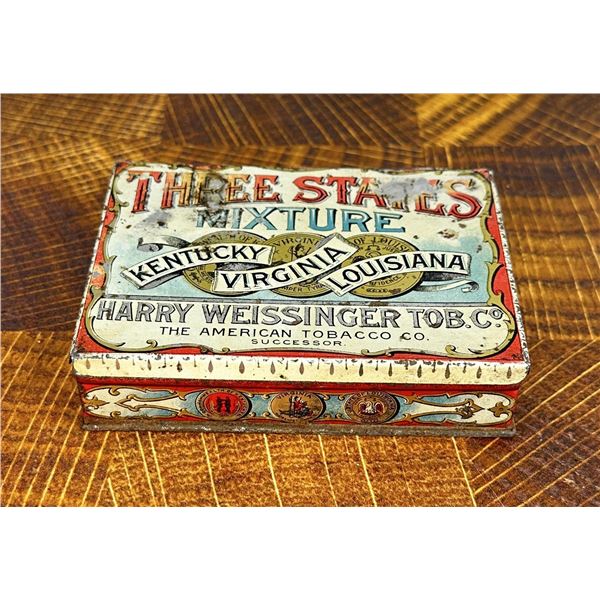 Three States Mixture Tobacco Tin