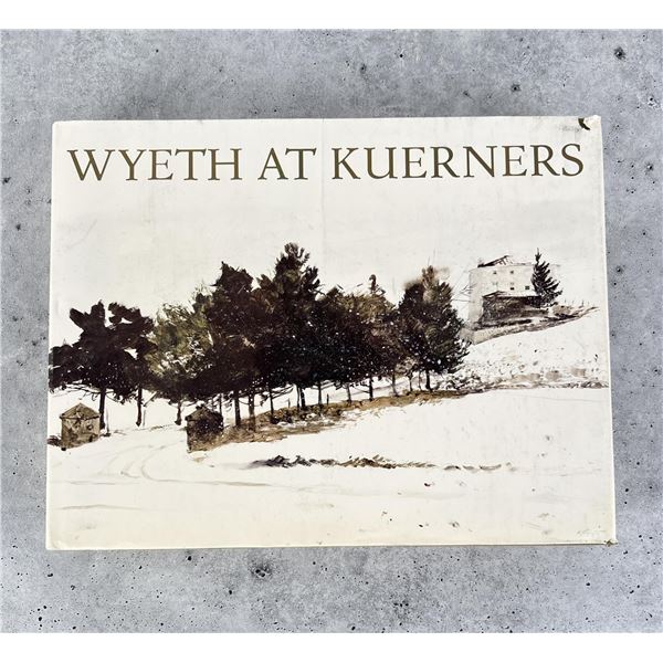 Wyeth at Kuerners