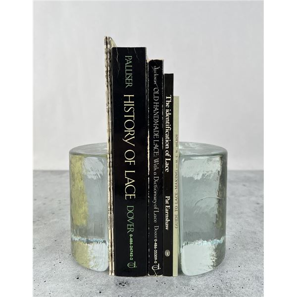 Collection of Books on Lace and Lacemaking