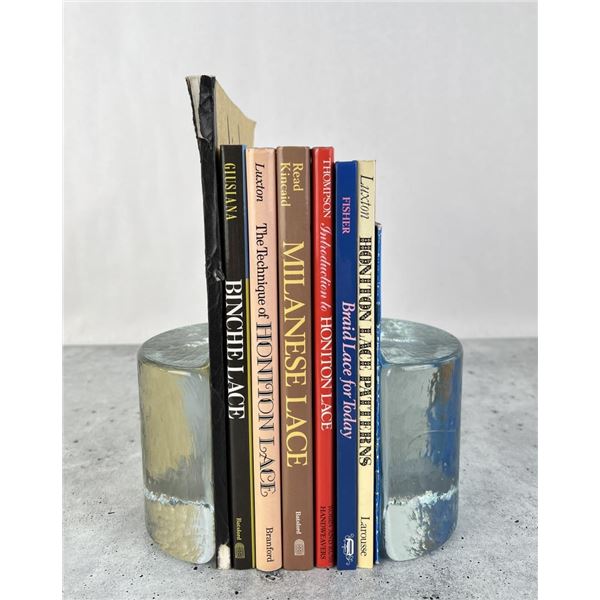 Collection of Books on Lace and Lacemaking