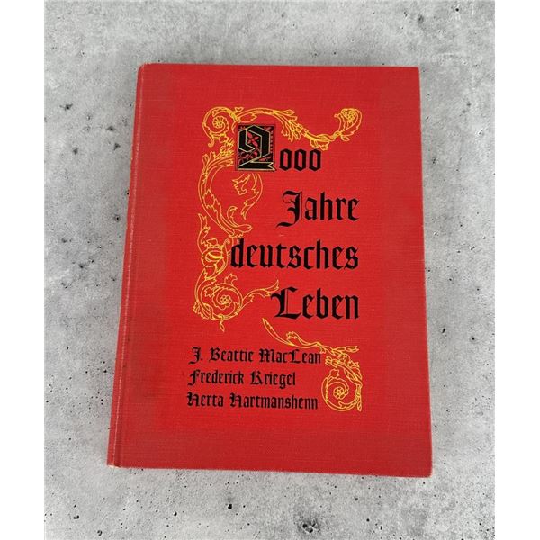 2000 Years of German life