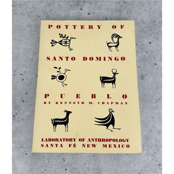 Pottery of Santo Domingo Pueblo