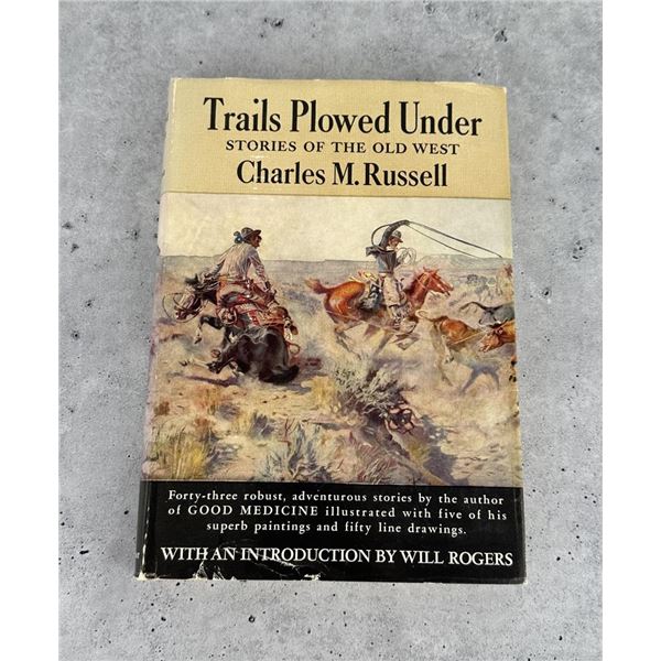 Trails Plowed Under Charles Russell