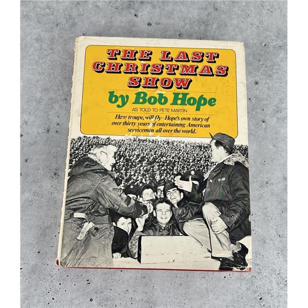 The Last Christmas Show by Bob Hope