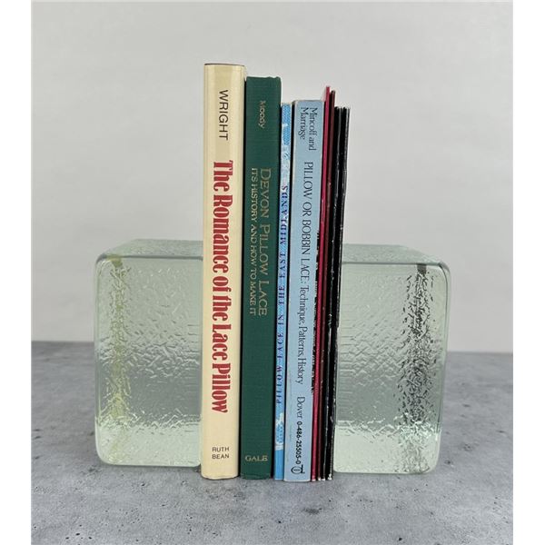 Collection of Books on Lace and Lacemaking